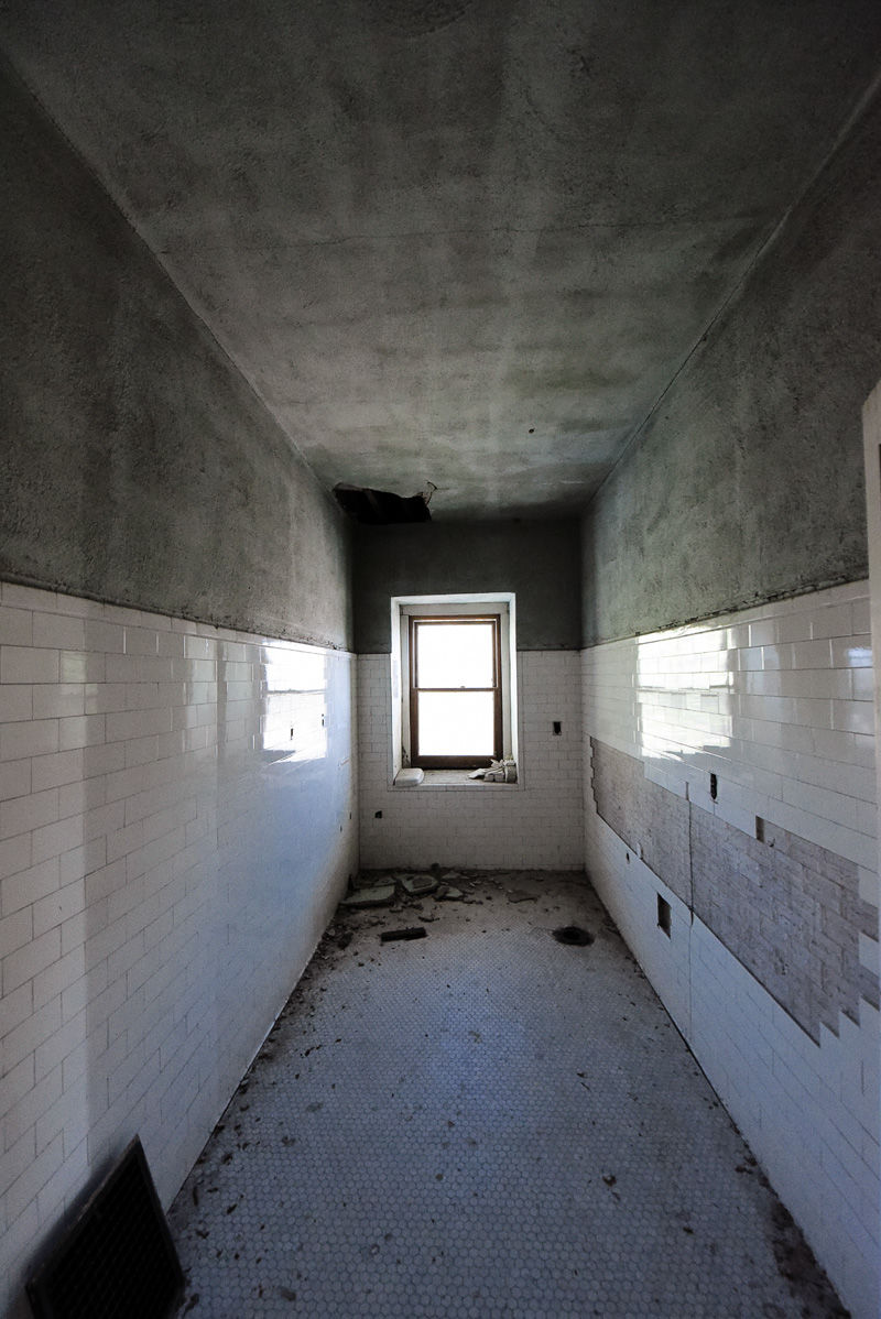 A look inside the former Moody Hospital buidling